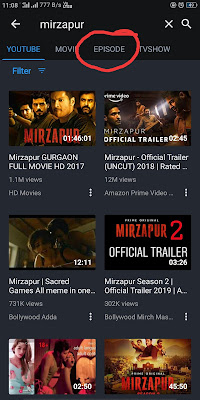 How to download mirzapur web series free