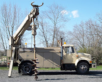 Auger Truck