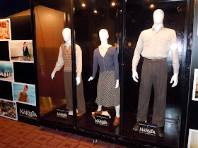 Narnia Dawn Treader movie costume display