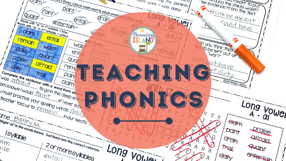phonics instruction that leads to mastery
