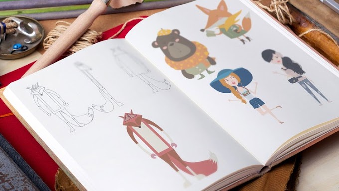 Fundamentals of Character Design: From Concept to Vector