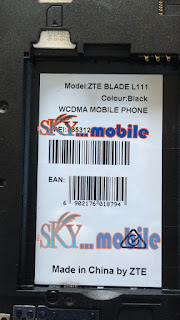 zte blade l111 flash file