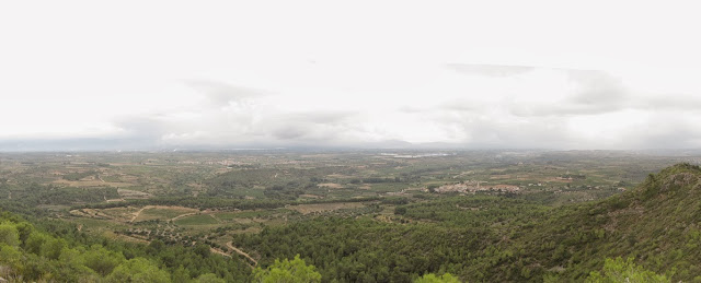 Montferri-Torre de Montferri-Tossa Grossa de Montferri, Plana de l'Alt Camp des de la Tossa Grossa de Montferri