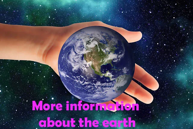 Information about the earth| Important GK| Earth-22
