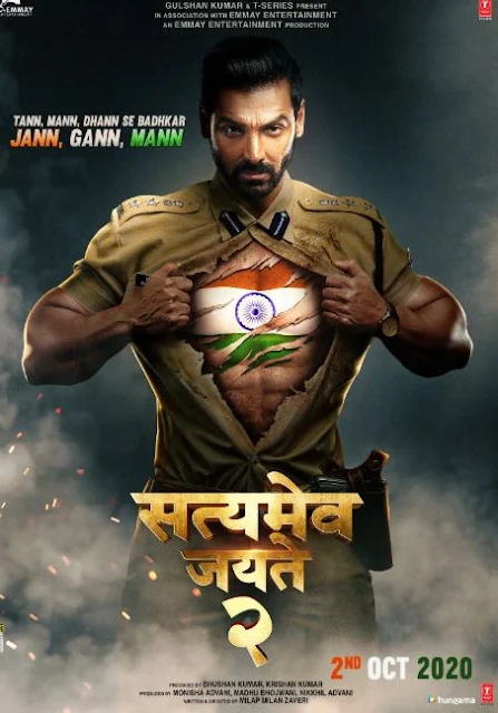 Satyameva Jayate 2 Movie First Look