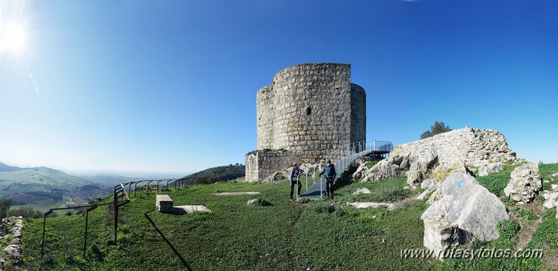 Castillo de Cote - Sierra de Montellano