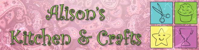 Stampin' Up Page - Alison's Kitchen and Crafts
