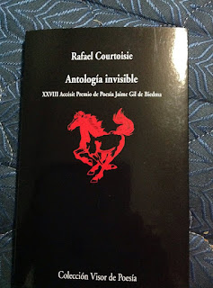 Antología Invisible. Rafael Courtoisie.