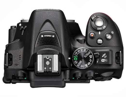 Nikon D5300 Digital SLR Camera with WiFi Announced