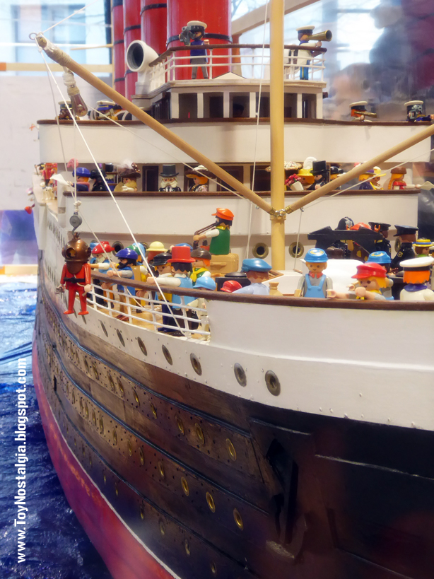 Diorama Playmobil "TITANIC" (Cocheras de Sants - 2020)