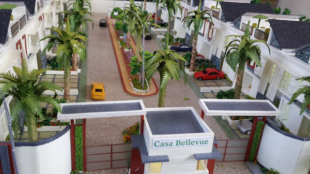 Rumah dijual di Bintaro Casa Bellevue Residence Bintaro dekat tol JORR Bintaro