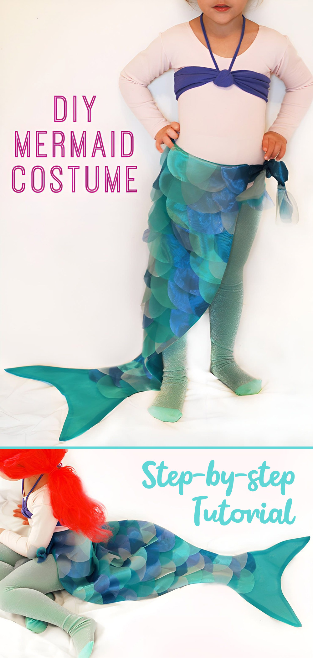 DIY Mermaid Costume Tutorial