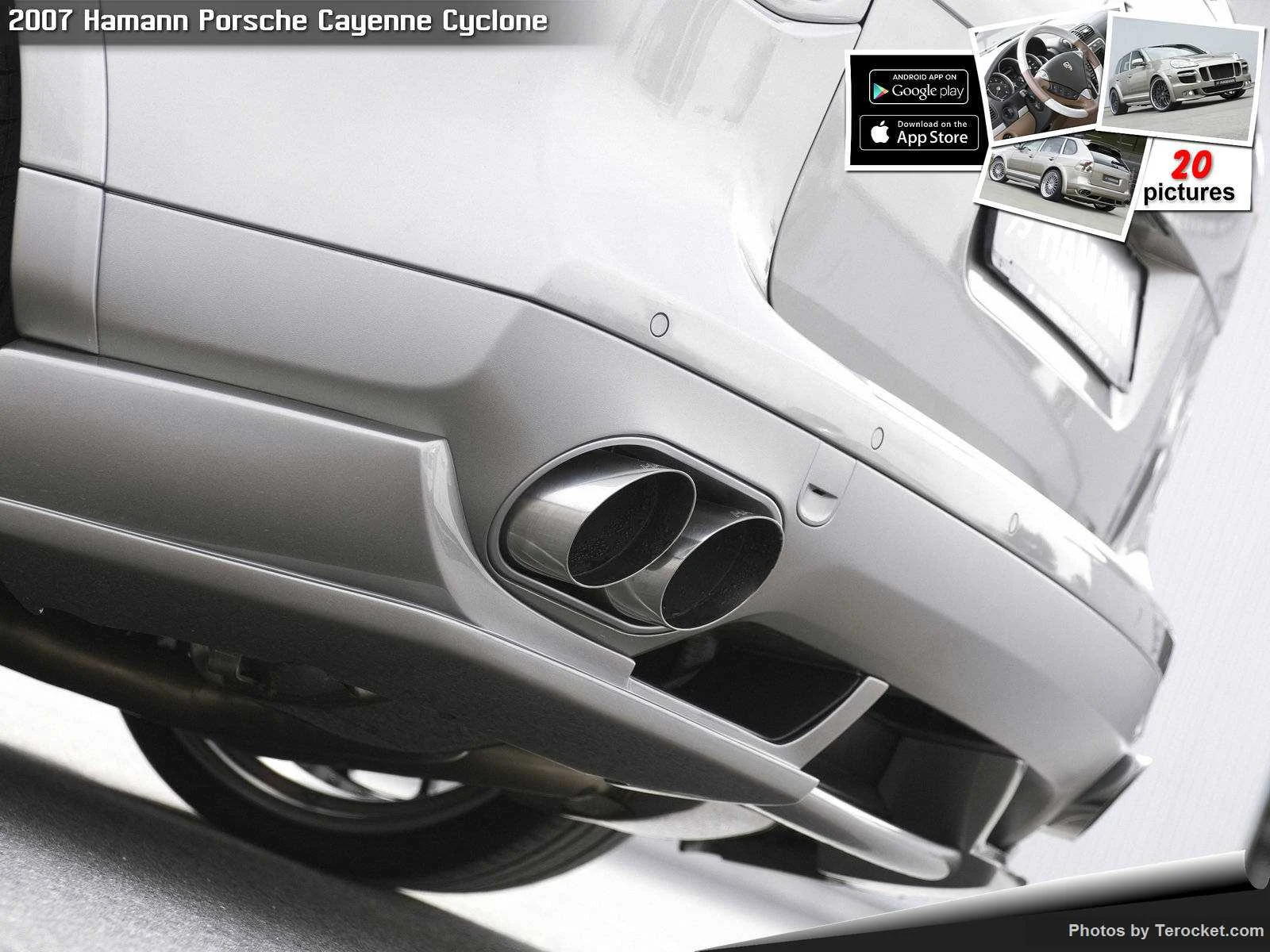 Hình ảnh xe ô tô Hamann Porsche Cayenne Cyclone 2007 & nội ngoại thất