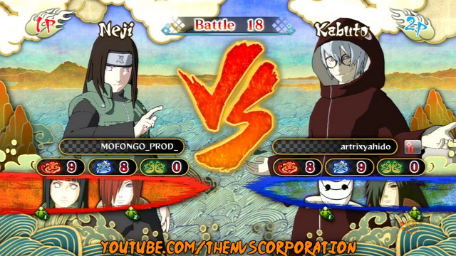 Game Android Naruto Neji Storm Ninja