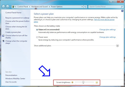 Cara Mengatur Kecerahan Layar Laptop di Windows 7