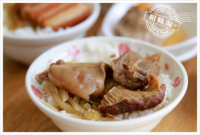 東坡鮮肉飯條肉飯2