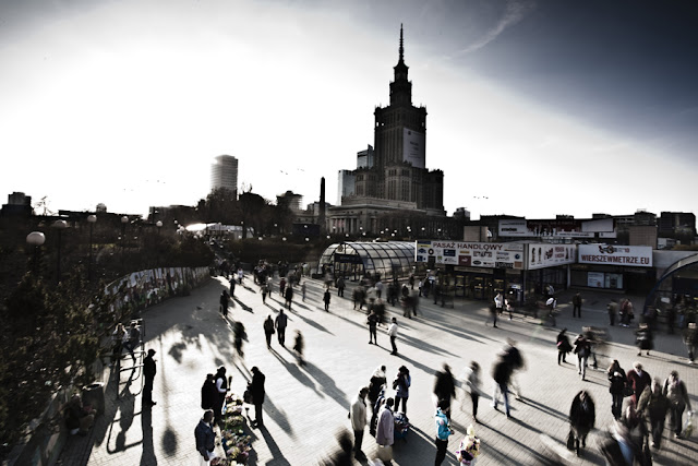 warsaw,street photography,pawel matwiejczuk,metro,underground,pałac kultury i nauki