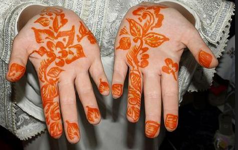Henna in Morocco : Tattoo Design