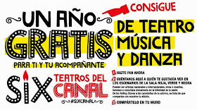 Un año gratis de Teatro, Música y Danza en los Teatros del Canal