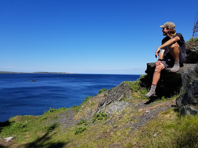 Sean Morton RCGS Photographer East Coast Trail.