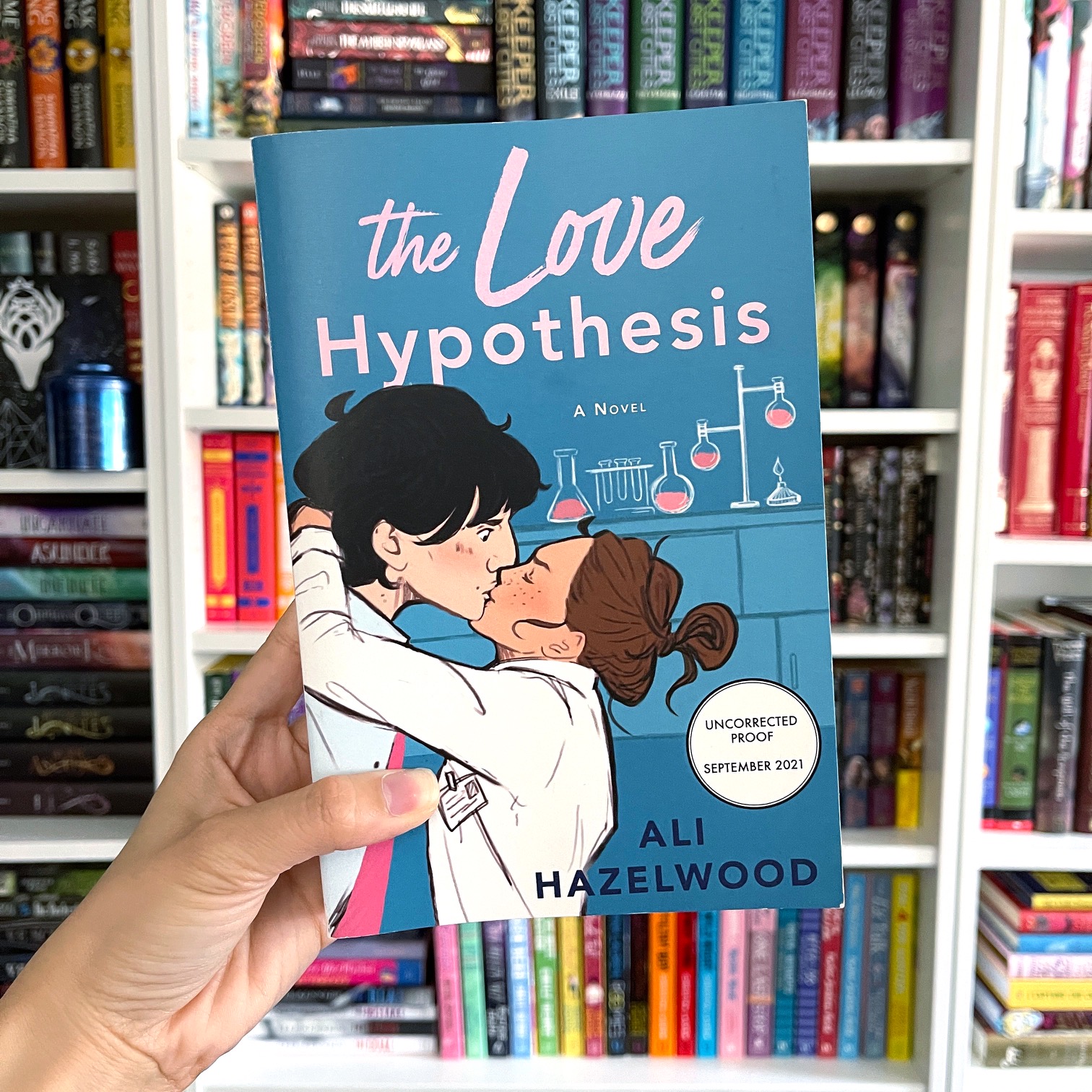 Friends with ARCs: The Love Hypothesis