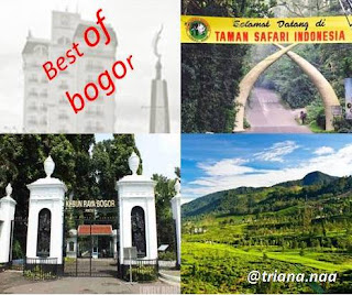 keindahan di bogor