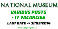 National-Museum-Jobs-2014