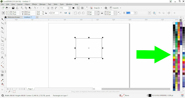 Membuat Gambar Ilustrasi Artikel Blog Menggunakan CorelDraw CodeFlare