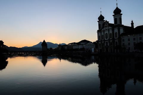 Sonnenaufgang Luzern