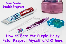 How to earn the Daisy Girl Scout Purple Petal Respect Myself and Others