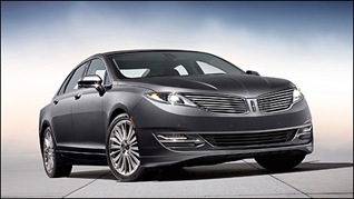 2013 Lincoln MKZ