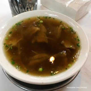 kamto soup from What to eat at Ang Tunay Beef House in Binondo, Manila