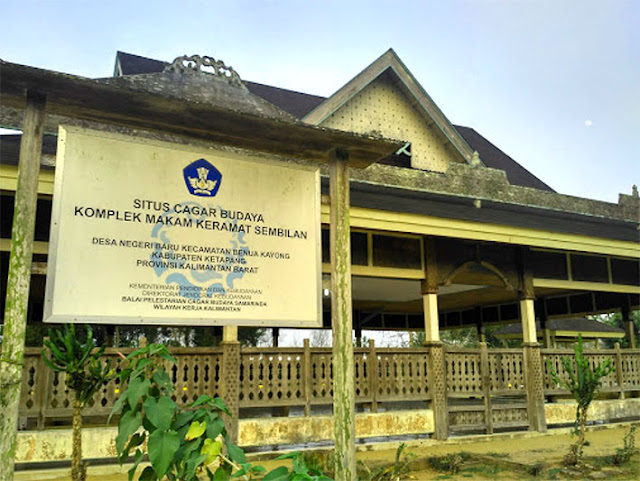 Situs Cagar Budaya Komplek Makam Keramat Sembilan Photo