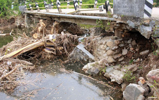 Banjir Madak Belek Sekotong Lombok Barat