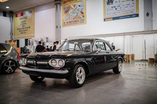 American aircooled  1962 chevrolet corvair monza