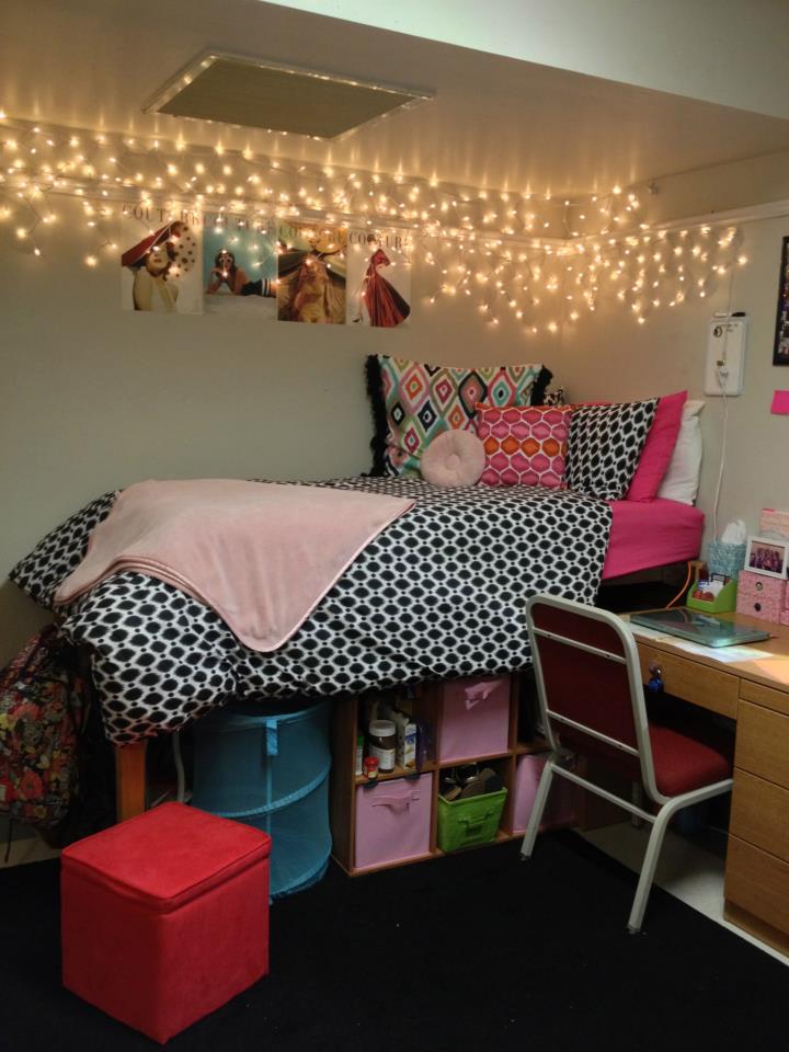  COLLEGE  DORM DECOR  SERIES PART 2 xfashionistagirlx