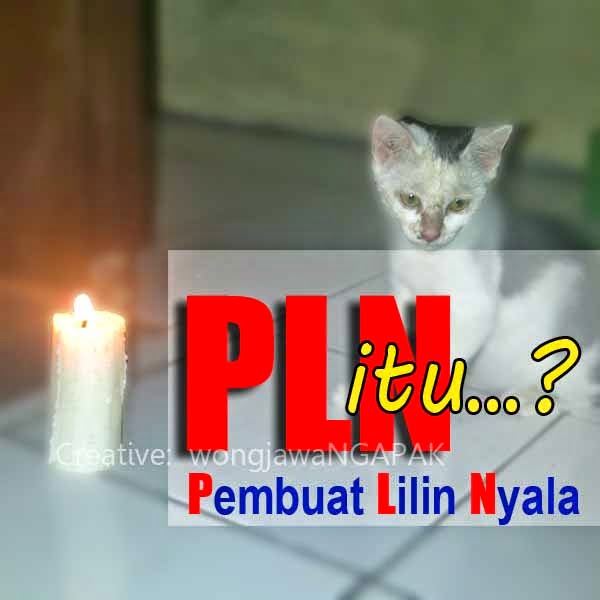 DP BBM MATI LAMPU versi BAHASA JAWA NGAKAK | DP BBM TERBARU