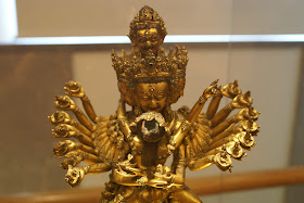 sculpture bronze du tibet