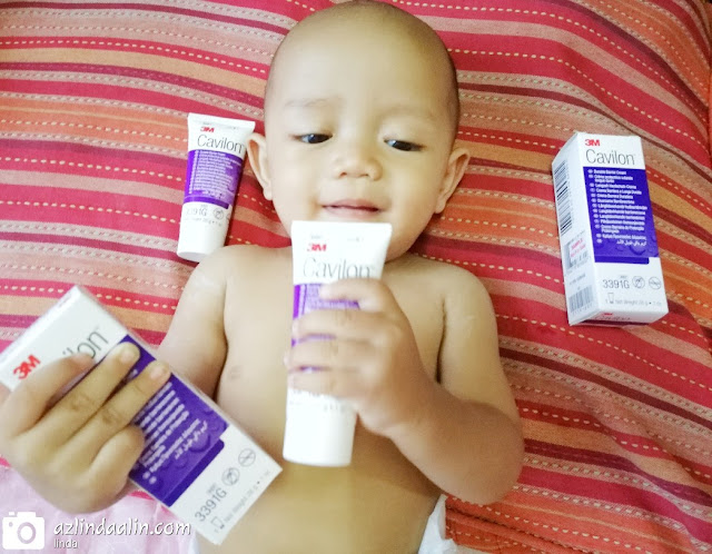 Krim Anti Rashes Untuk Baby Daim 3M Cavilon Barrier Cream