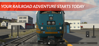 تحميل لعبة Train Simulator PRO USA مهكرة أخر إصدار
