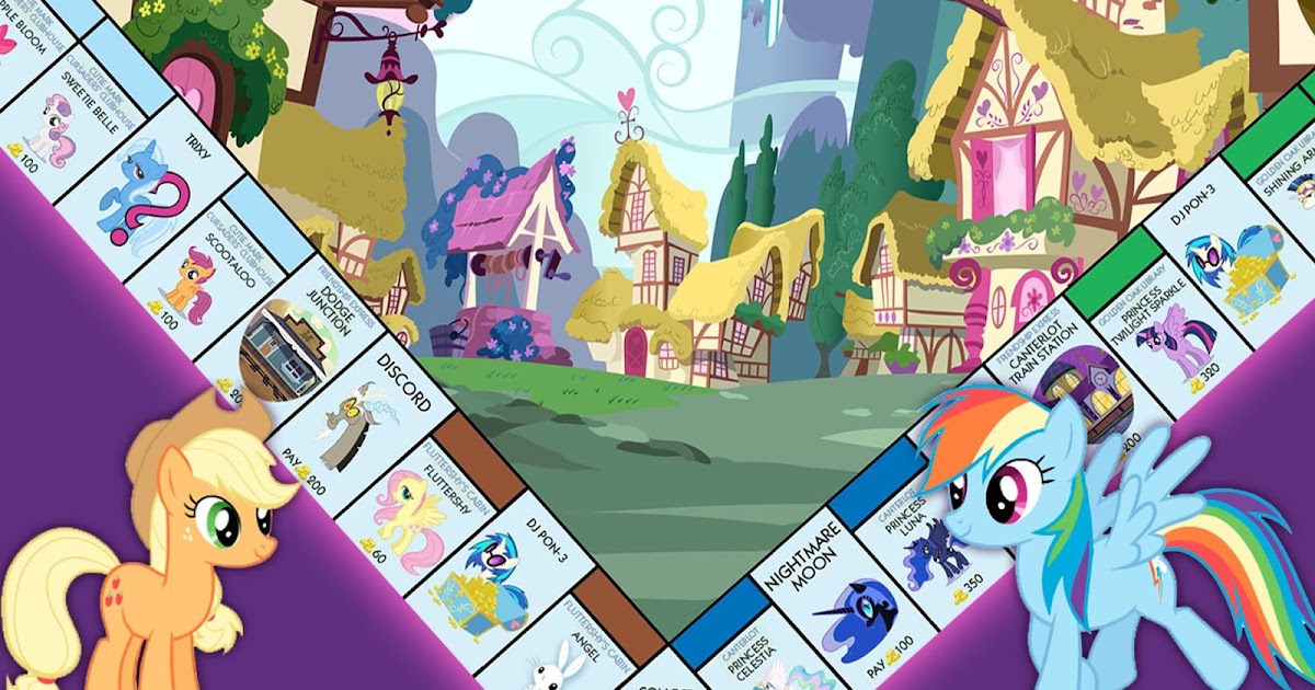 Monopoly Plus Gets My Little Pony DLC For Consoles for $2 ...
