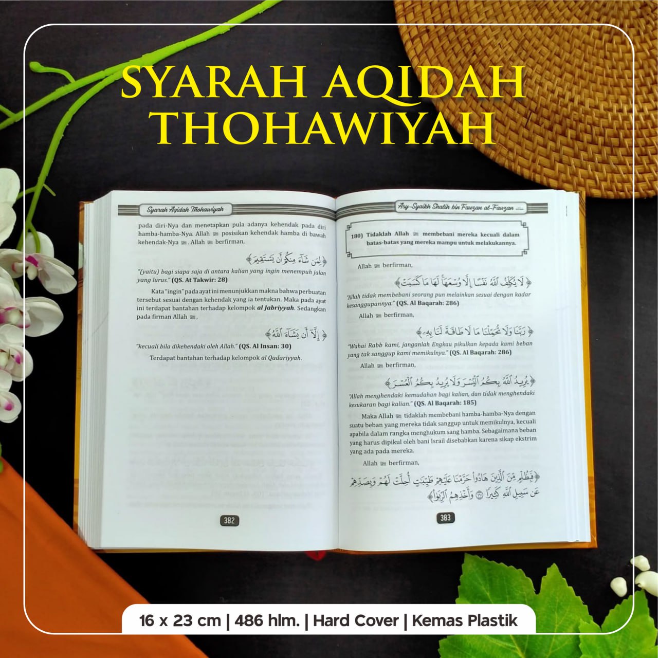 Buku Syarah Aqidah Thohawiyah Al Abror Media