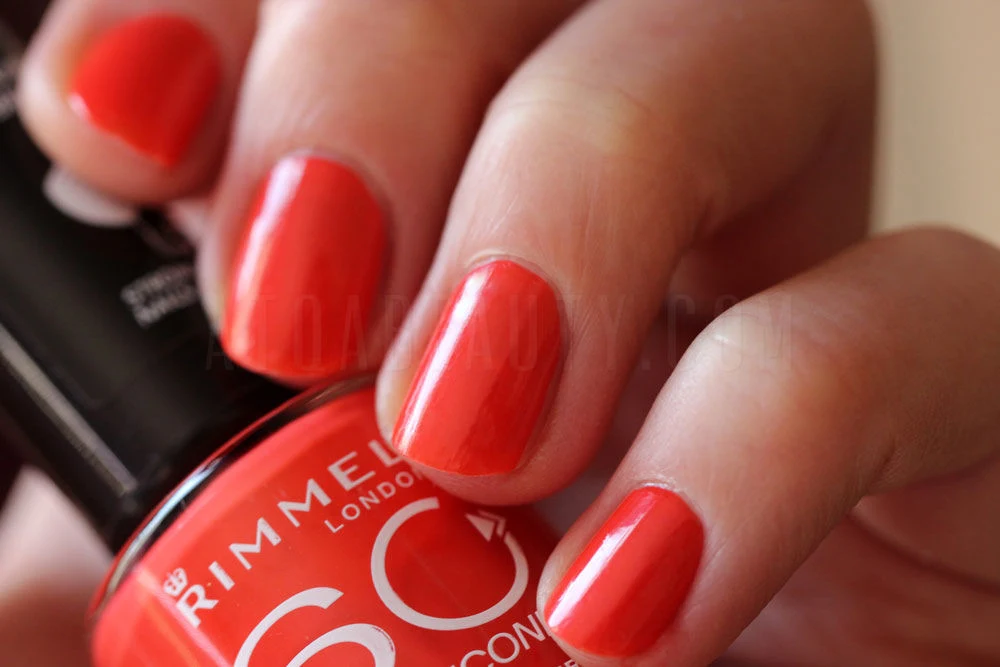 Rimmel, 60 Seconds, 440 Sun Downer