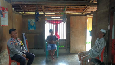 Bhabinkamtibmas Jadikan Sambang Desa Sebagai Sarana Wujudkan Situasi Kamtibmas yang Kondusif