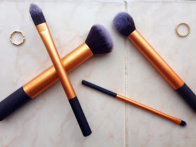 Budget Brushes, Affordable Brushes, Real Techniques, Core Collection