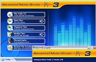 Ashampoo Music Studio v3.30
