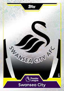 Topps Match Attax 2017-2018 Swansea City Set