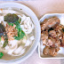 Taiwanese fried chicken for breakfast at G8 Taiwan Cuisine - Vancouver