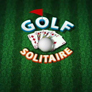 golf solitaire green felt