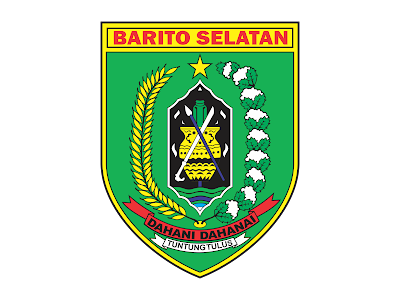 Logo Kabupaten Barito Selatan Vector Cdr & Png HD